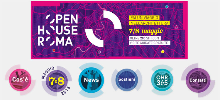 Nelle case, negli studi: Roma Open House